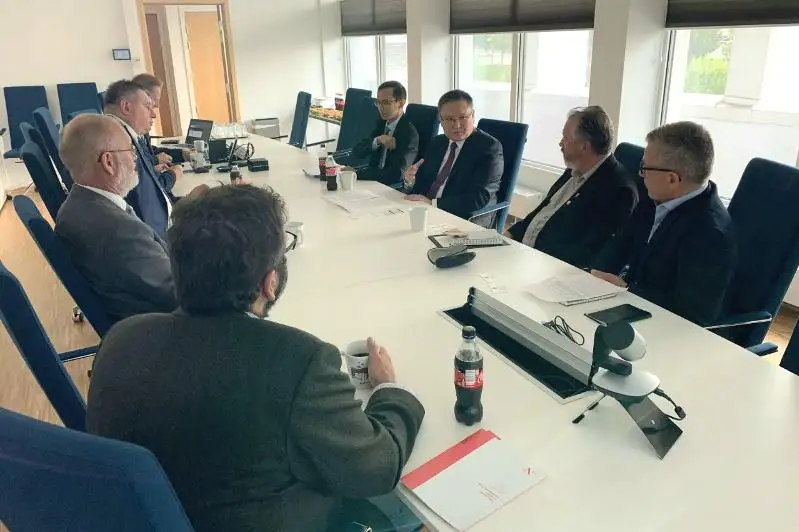 Казахстан и Норвегия обсудили вопрос налаживания грузового ж/д сообщения