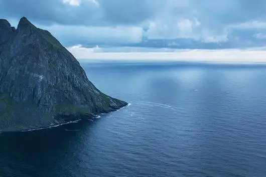 На дне Норвежского моря обнаружены запасы пресной воды