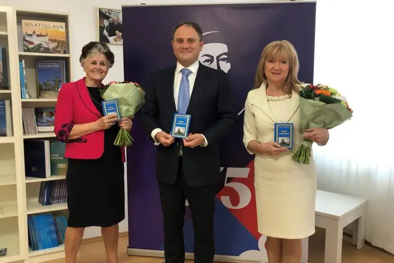 Абай «заговорил» на словацком