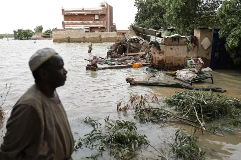 В Судане введено чрезвычайное положение из-за рекордных наводнений