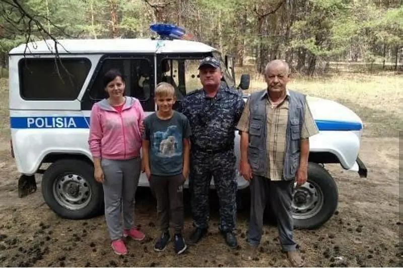 Из-за сломавшегося авто семья павлодарцев могла остаться в лесу