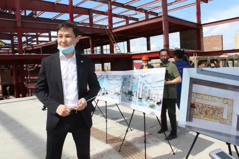 Казахский драмтеатр планируют построить до конца года в СКО