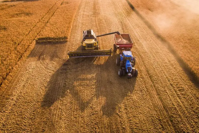 Уборочная кампания началась в Костанайской области