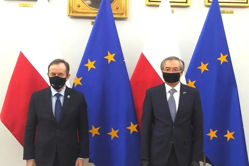 Перспективы межпарламентского сотрудничества с Казахстаном обсудили в Сенате Польши