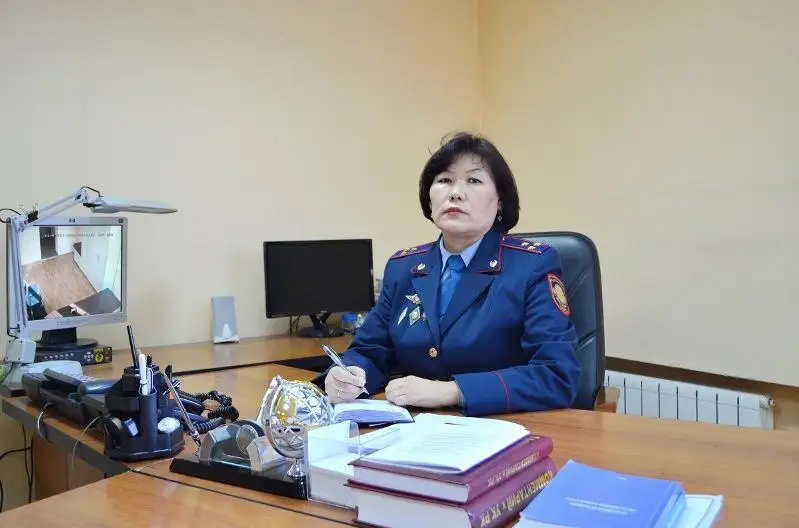 Начальник штаба полиции СКО Сауле Андагулова: о работе, семье и самодисциплине
