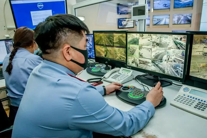 Свыше 100 преступлений помогли раскрыть камеры видеонаблюдения в Усть-Каменогорске