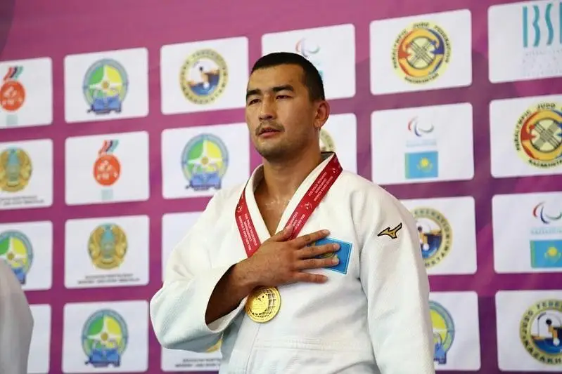 6 медалей завоевала сборная Казахстана на чемпионате Азии и Океании по парадзюдо