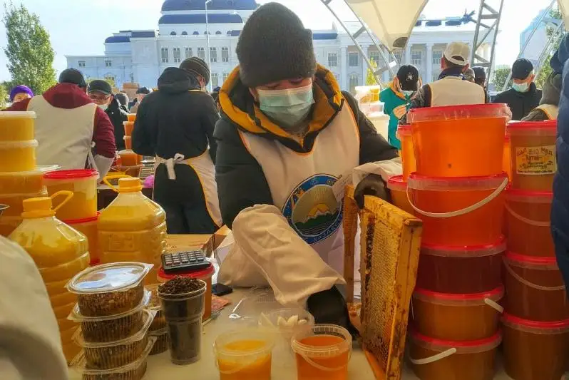 Продукция фермеров Восточного Казахстана имеет большой успех у столичных жителей