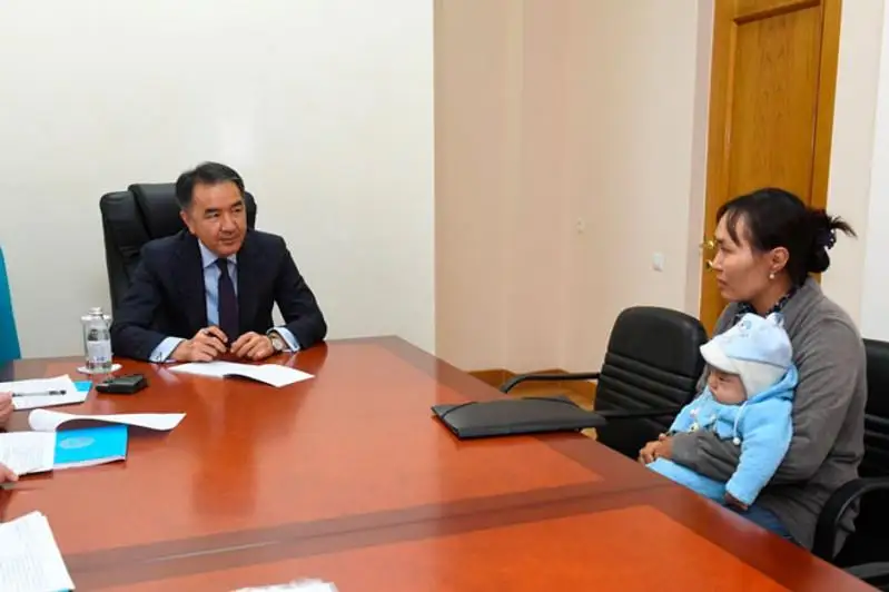 Жители Алматы побывали у Бакытжана Сагинтаева на личном приеме