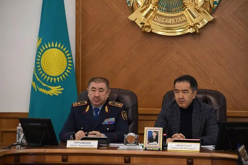Ерлан Тургумбаев: Весь видеоконтроль Алматы будет интегрирован в полиции