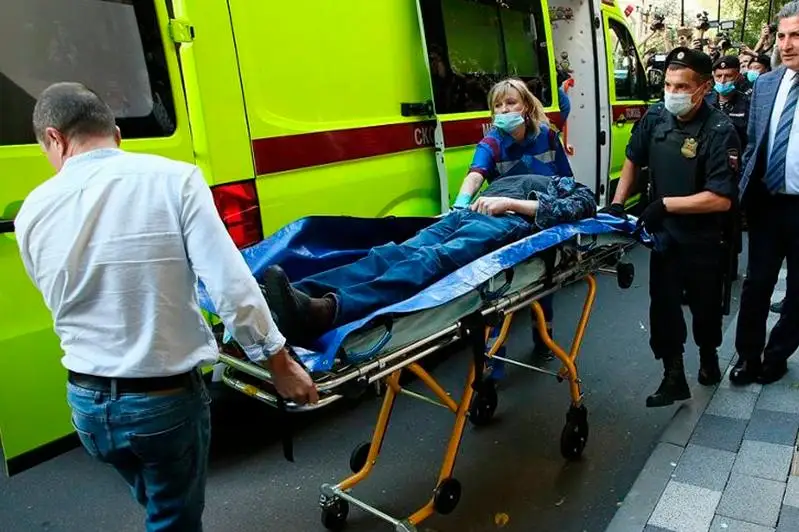 Михаила Ефремова госпитализировали из здания суда