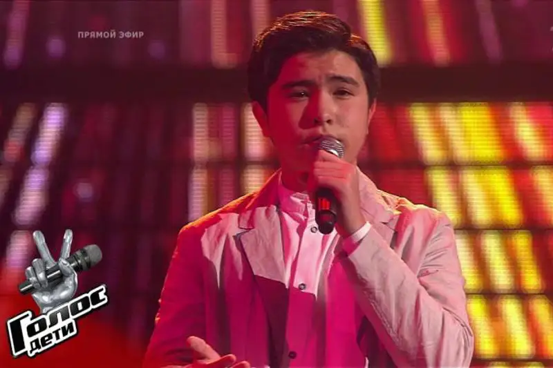 Как выступил юный казахстанец Миржан Жидебай в финале «Голос. Дети»