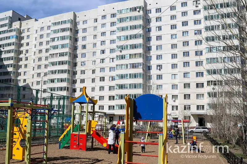 Более 1300 домов отремонтировали в Алматы