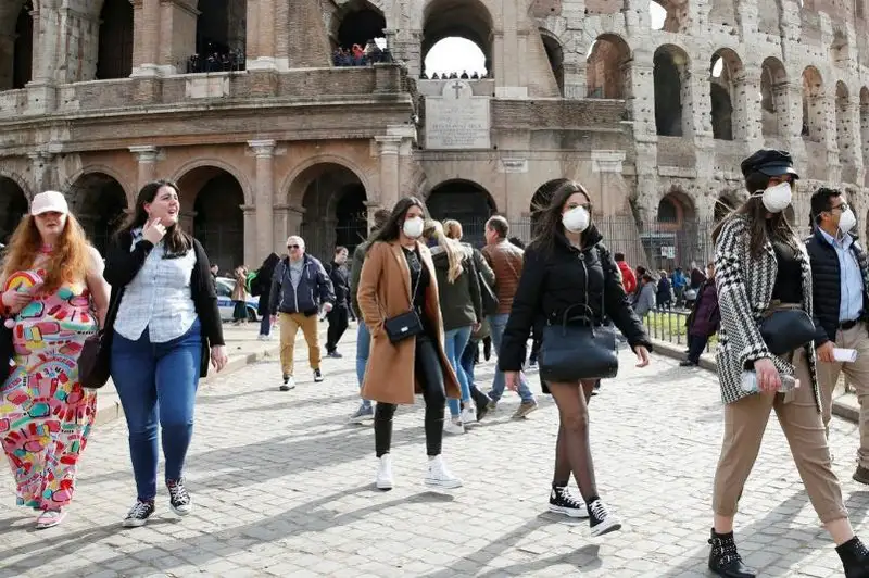 В Италии число погибших от коронавируса достигло 107