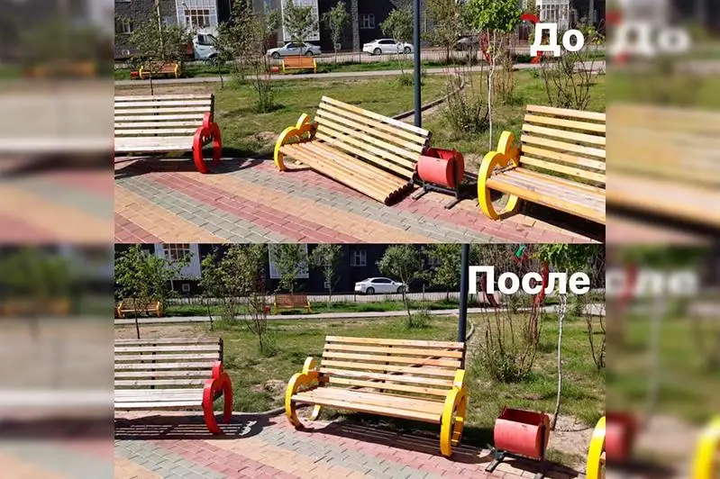 До и после: как районный акимат отрабатывает жалобы столичных жителей