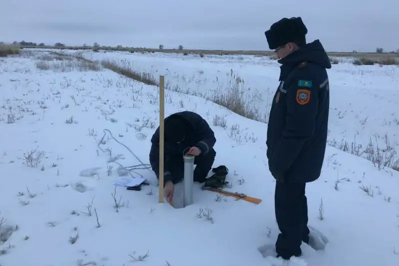 Промерзание почвы свыше 50 см наблюдается в пяти районах ВКО