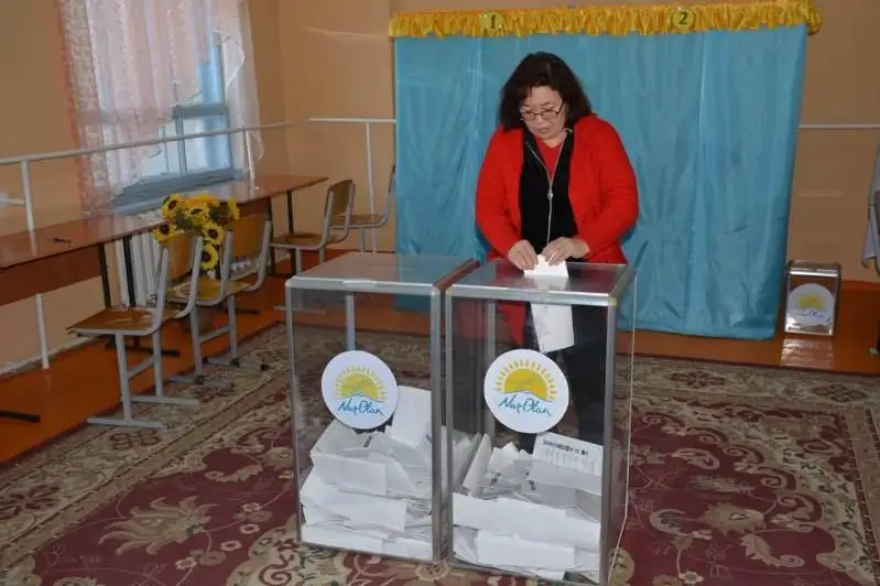 Отбор в​ кадровый резерв «Nur Otan» прошел в Туркестанской области