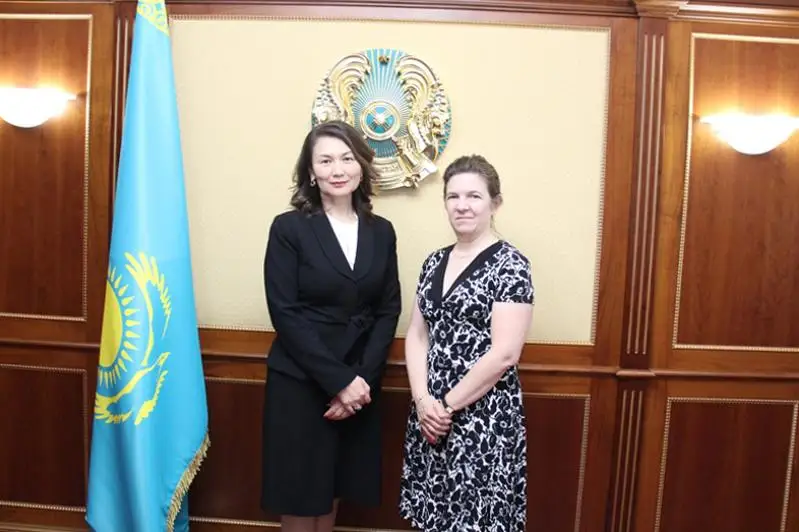 В Казахстане обсудили вопросы расширения прав и возможностей женщин в стране