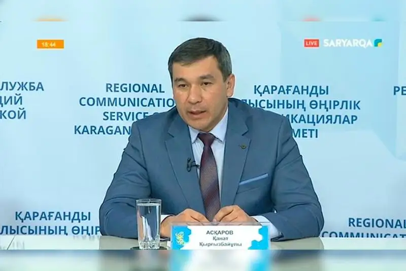 Корзины и полки дезинфицируют в крупных супермаркетах Карагандинской области