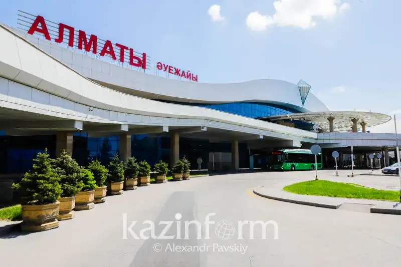 В Алматы провожающих не будут пускать в терминал аэропорта