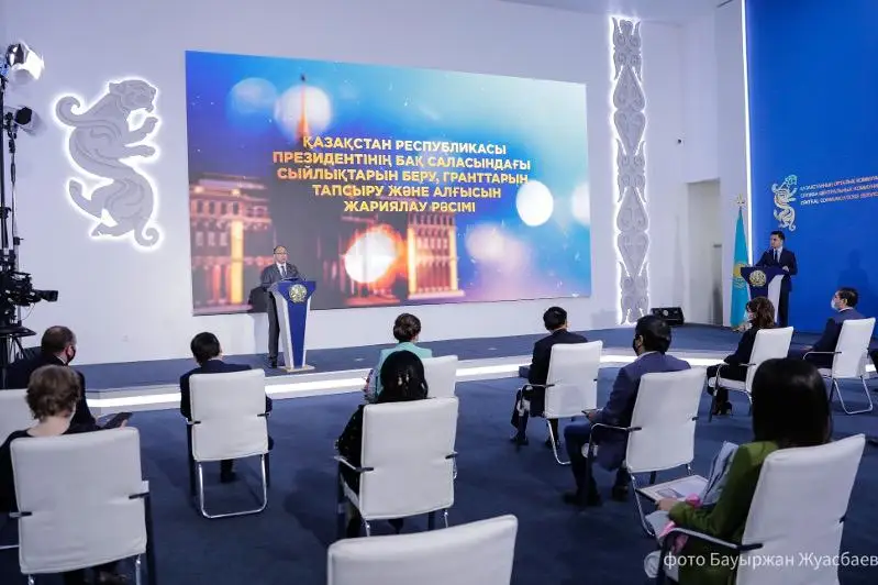 Корреспондент МИА «Казинформ» получил благодарственное письмо Президента РК