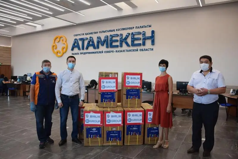 20 кислородных концентраторов передали меценаты больницам СКО