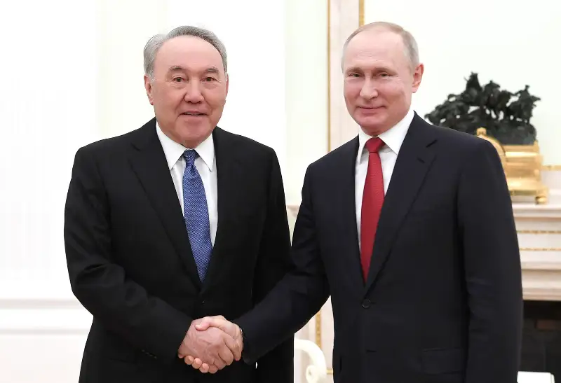 Россия остается надежным партнером Казахстана во всех сферах деятельности  - Нурсултан Назарбаев