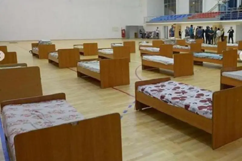 800 дополнительных провизорных коек развернут сегодня в Павлодарской области