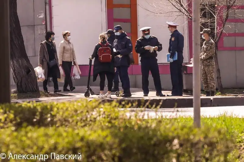 Рейтинг нарушений режима ЧП составили в Алматинской области