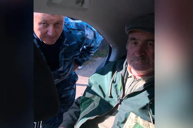 Разыскиваемого костанайского пенсионера нашли у железной дороги