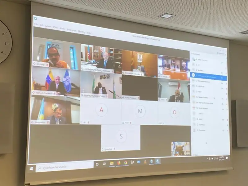 Министры ОПЕК+ обсудили ситуацию на рынке нефти