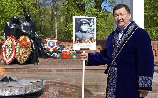 Заветная Победа достигнута общими усилиями - глава автономии казахов Тюменской области