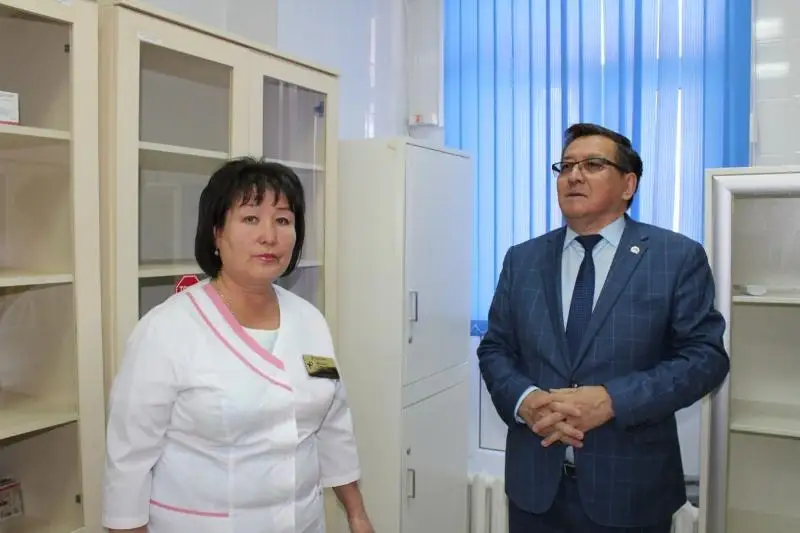 Новая врачебная амбулатория открылась в Туркестанской области