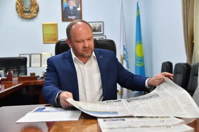 Глава «Казправды» Вячеслав Пащенко: Аналитичность - наш «конек»