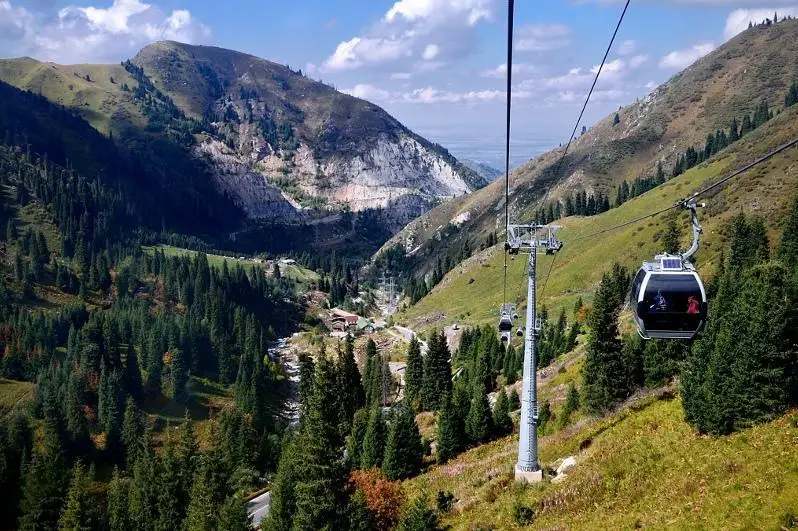 Курорт «Шымбулак» заработает в Алматы с 25 мая