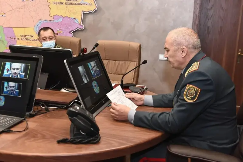Главнокомандующий Нацгвардией провел прием граждан в онлайн-режиме