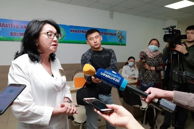 В столице прошел пресс-тур по оказанию медицинской помощи в рамках ОСМС