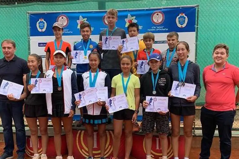 Данир Калдыбеков выиграл «золото» турнира ATF Junior в Алматы