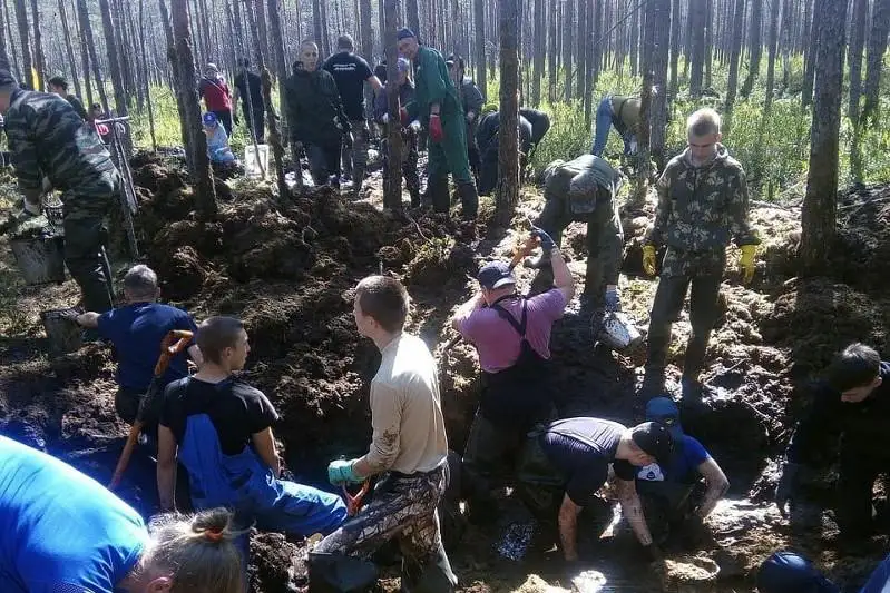 Родственников бойца 314-й стрелковой дивизии разыскивают поисковики в СКО