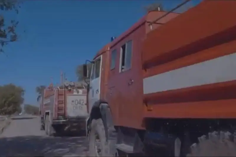 Фильм о первых минутах взрыва в Арыси появился в соцсетях