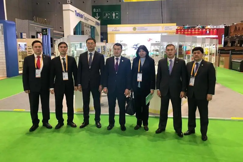 Экономические и инвестиционные возможности Казахстана представили на выставке в Шанхае