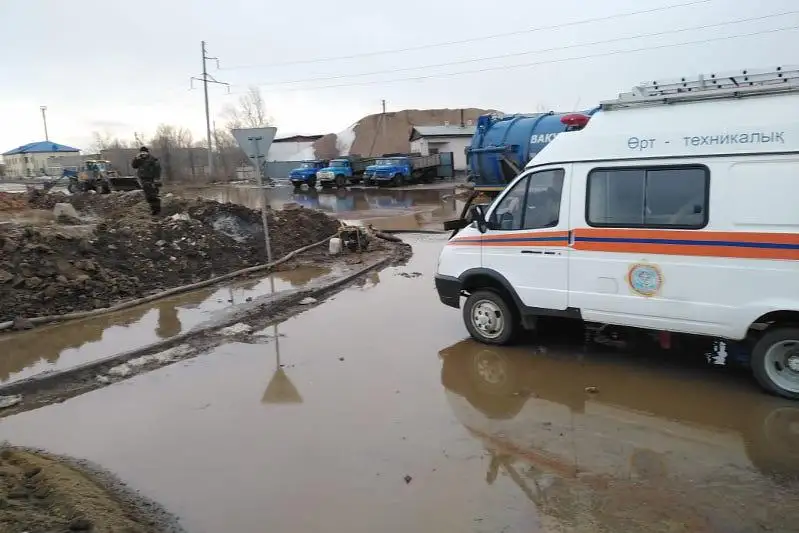 Подтоплений населенных пунктов в Казахстане не зарегистрировано – Комитет по ЧС