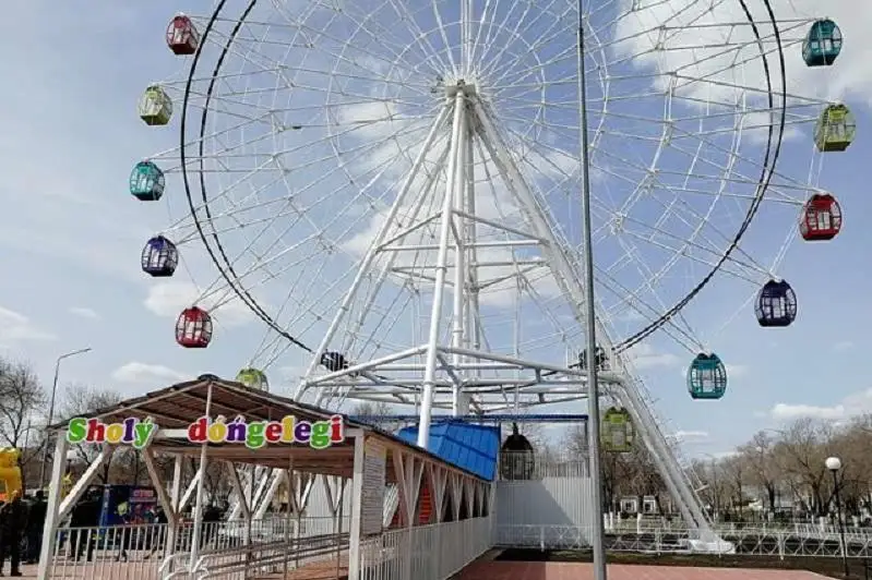 Рудненское колесо обозрения судом признано опасным для эксплуатации