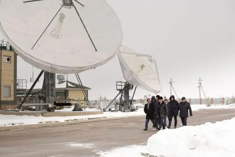 Вице-министр цифрового развития РК встретился с представителями британской компании OneWeb