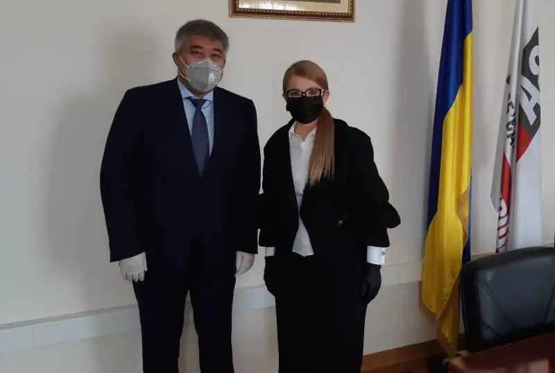 Юлия Тимошенко высоко оценила меры Казахстана по борьбе с коронавирусом