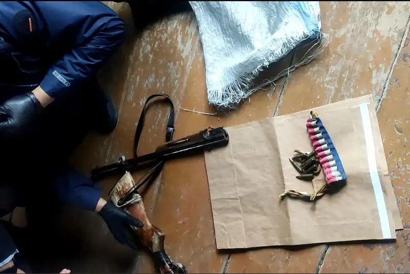 25 фактов незаконного хранения оружия выявлено за шесть дней в ВКО