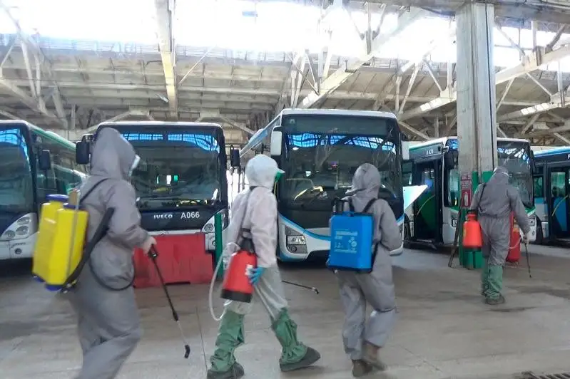 Автобусы не выйдут на маршруты в столице 18 октября