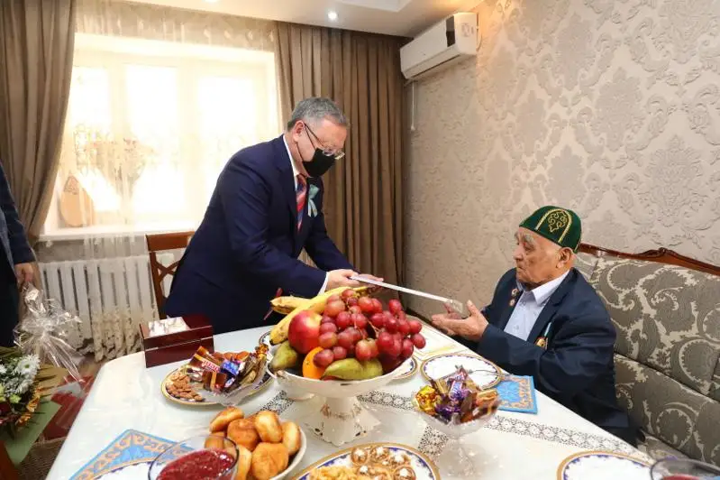 Выплаты к празднику Победы получили более 6 тысяч ветеранов войны и труда Актюбинской области