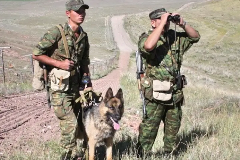 Обстановка на кыргызско-таджикской границе остается без изменений