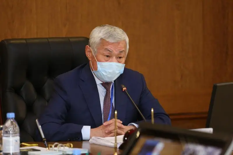 Персональную ответственность сельских акимов поручил рассмотреть Бердибек Сапарбаев